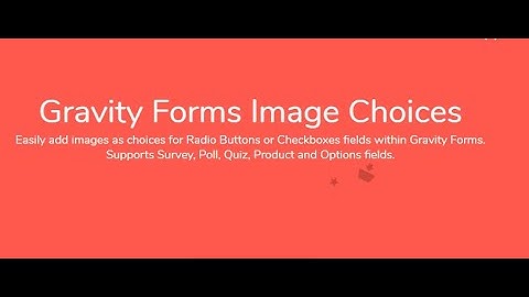 Jetsloth – Gravity Forms Image Choices 3.99 $ Only