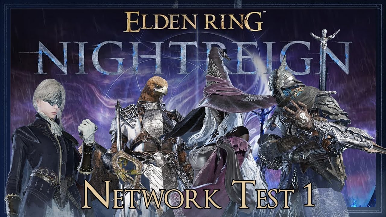 ELDEN RING NIGHTREIGN Network Test - Session 1 | PS5 Gameplay