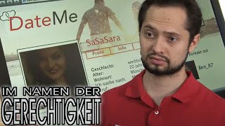 Dubioser Internetflirt! Wer hat Sara VERGEWALTIGT? 2/2 | Im Namen der Gerechtigkeit | SAT.1