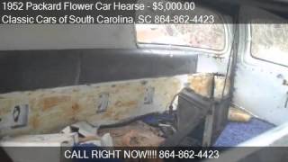1952 Packard Flower Car Hearse for sale in Gray Court, SC 29