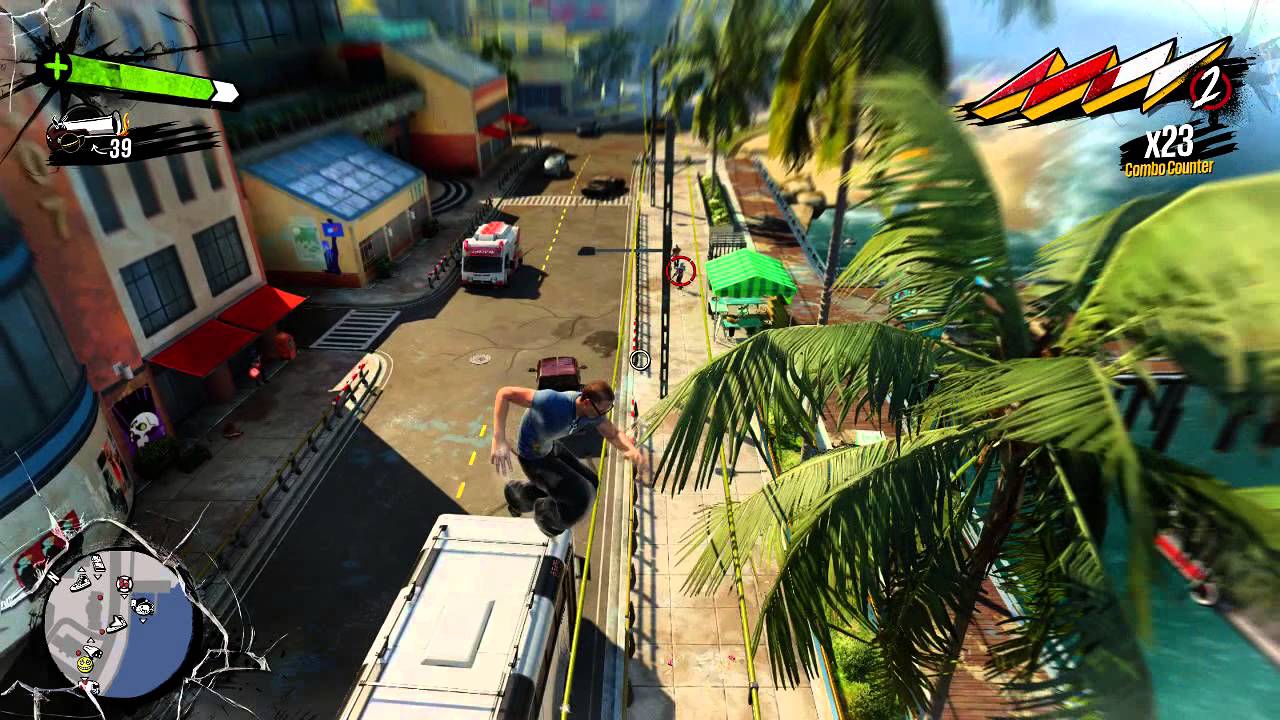 Sunset Overdrive- Freerunning around Sunset City - YouTube