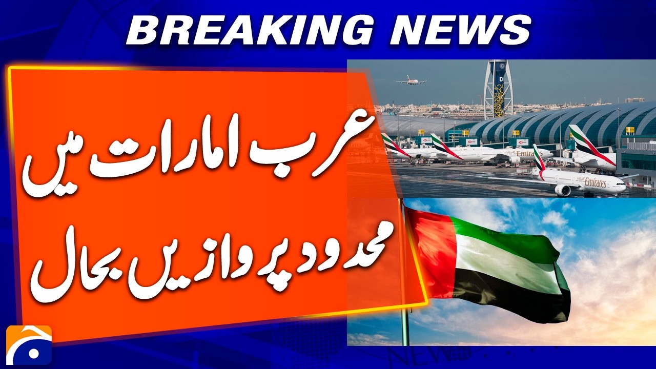 Major UAE Flight Update: Emirates, Etihad & International Airlines Start Special Flights