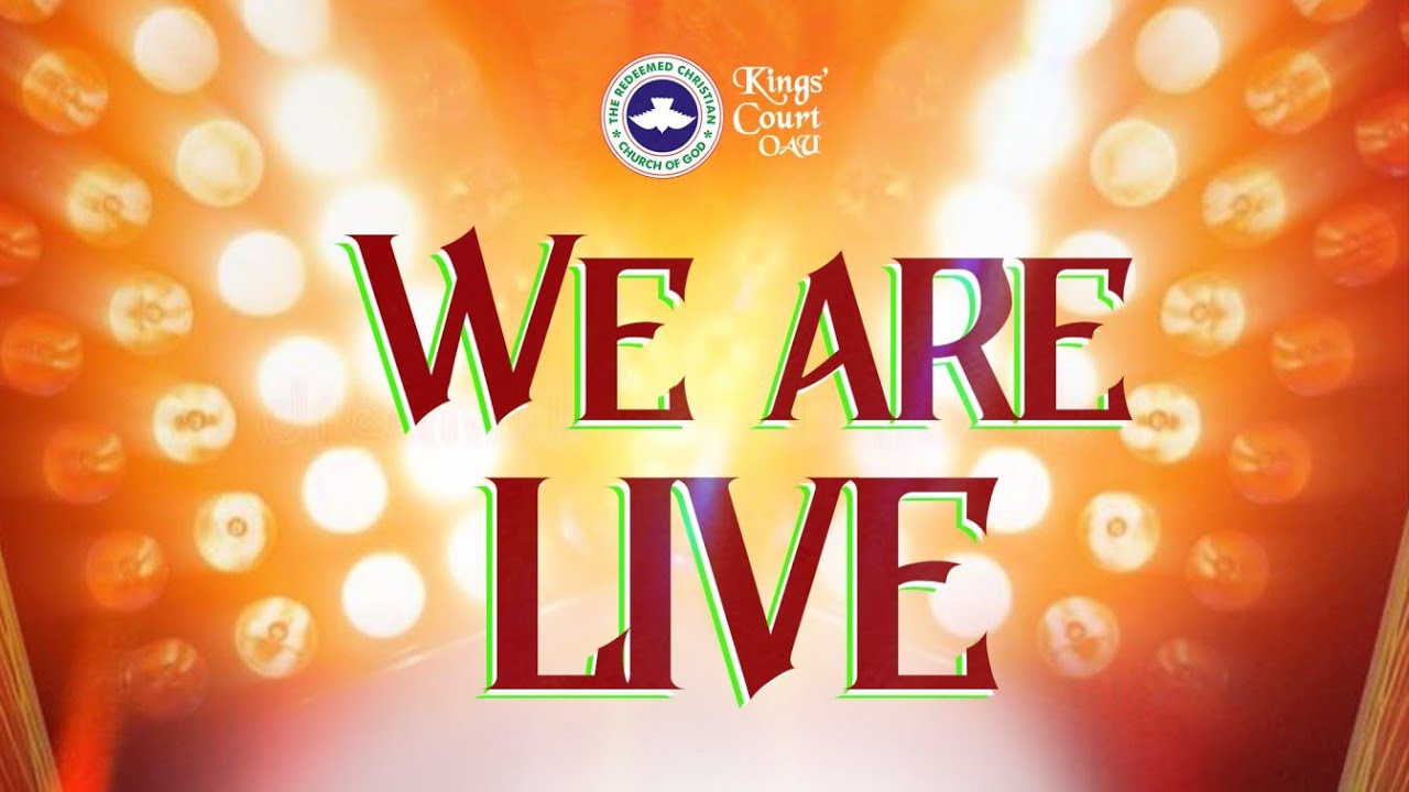 SUNDAY SERVICE || 11TH  JANUARY 2026 || RCCG KINGS' COURT OAU