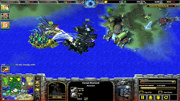 Warcraft 3 Custom Map Battle for Middle Earth #3