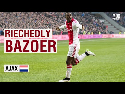 Riechedly Bazoer | Ajax | Goals, Skills, Assists | 2014/15 - HD