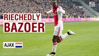 Riechedly Bazoer Ajax Goals, Skills, Ists 201415 - Hd