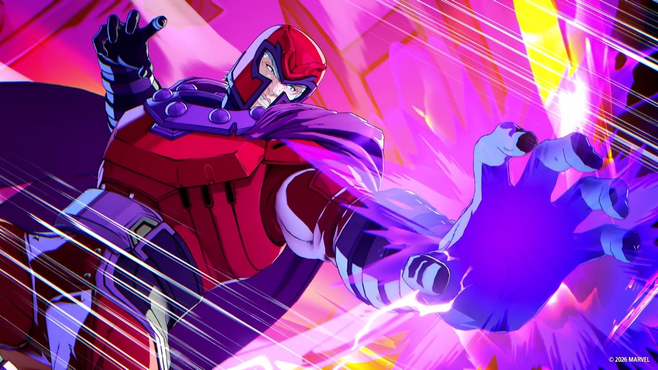 Marvel Tokon: Fighting Souls OST - Magneto Theme “All for My Brethren” (Official Version)