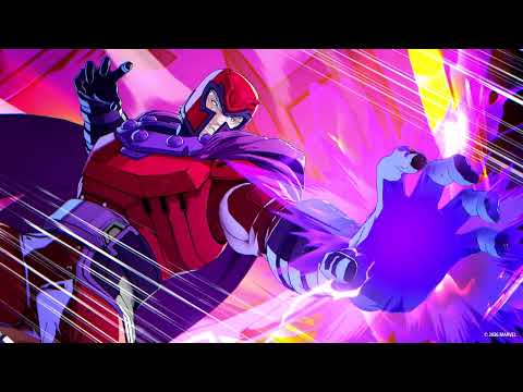 Marvel Tokon: Fighting Souls OST - Magneto Theme “All for My Brethren” (EVO Stream)
