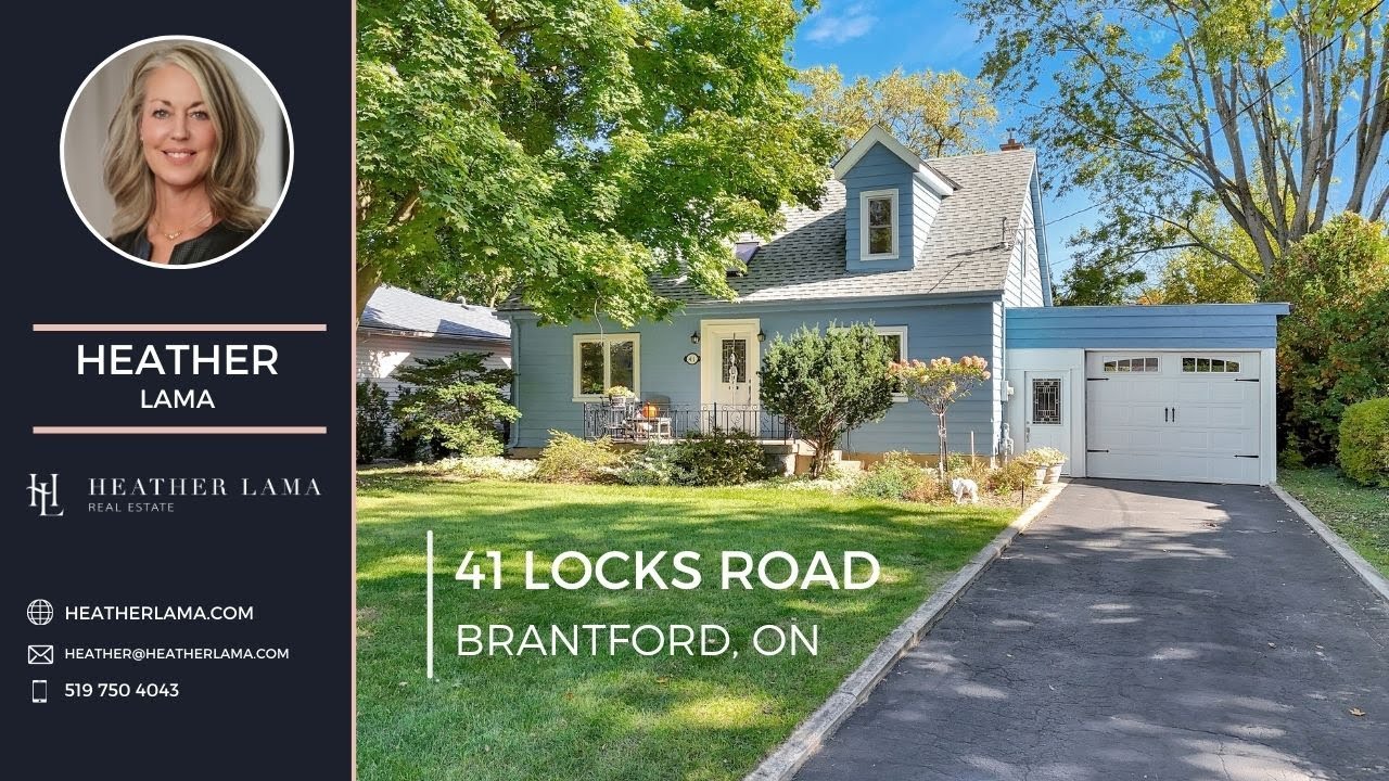 Brantford Real Estate | 41 Locks Road | Heather Lama