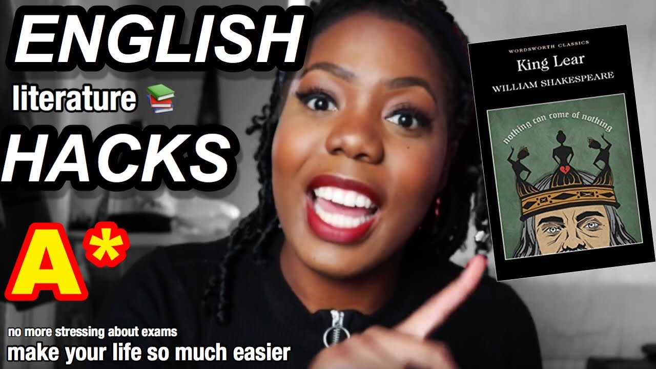 ENGLISH HACKS | Last Minute Revision & Exam tips to BOOST your Grade!