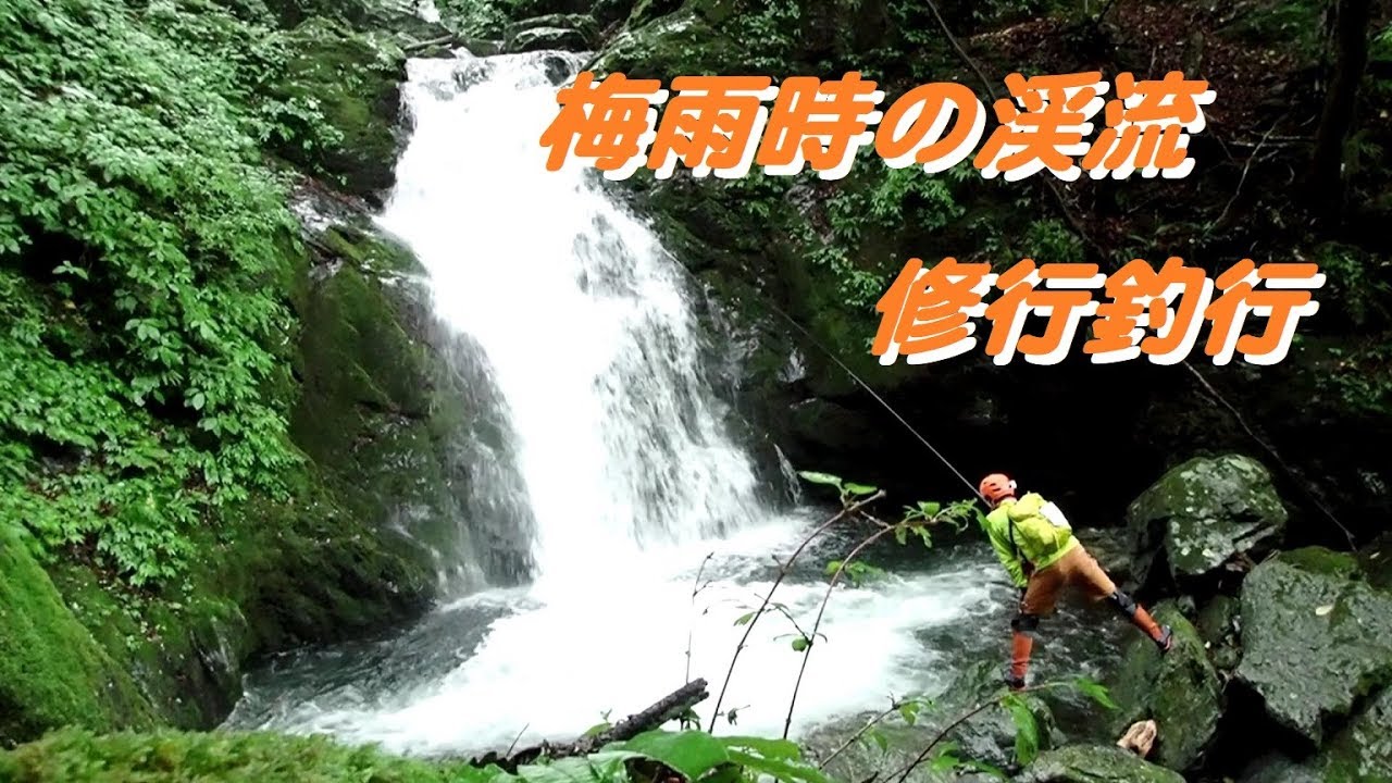 19 07 14 奥秩父 雨の渓流釣り Youtube
