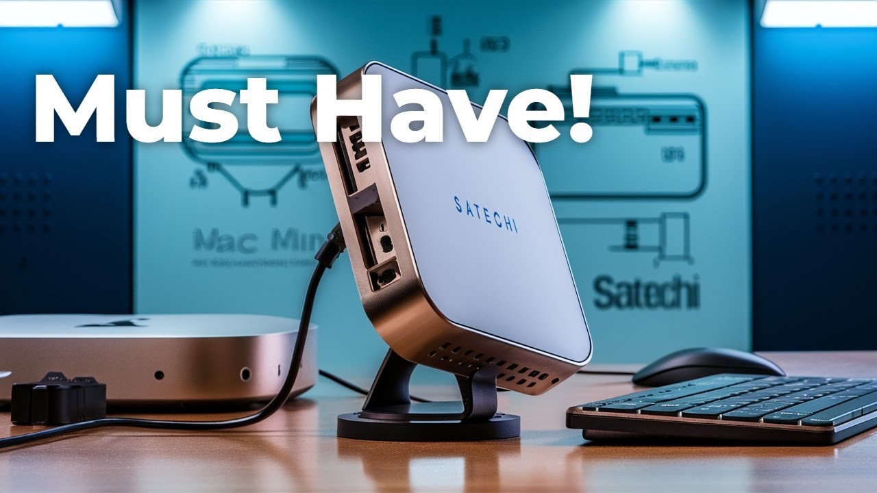 Best Mac Mini Accessories! - Satechi M4 Hub Review - YouTube
