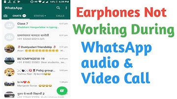 Fix WhatsApp Voice Problem During Video Call