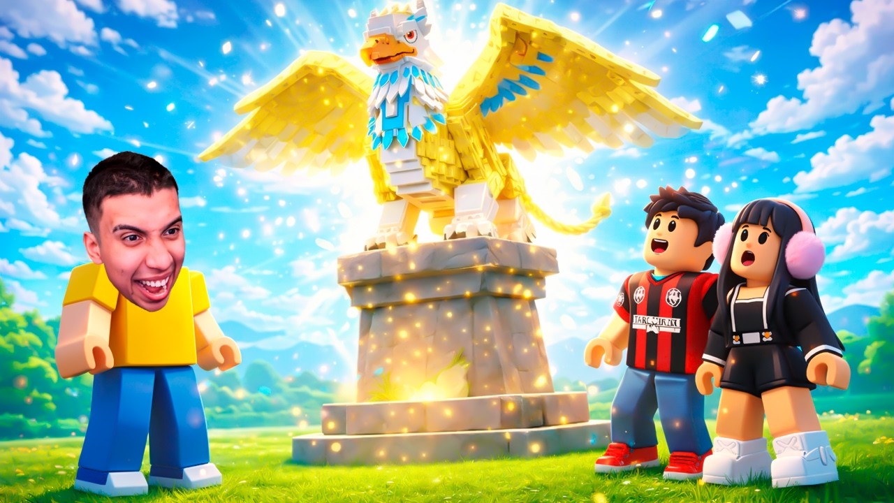 CONSIGUIENDO EL NUEVO BRAINROT GRIFFIN DE ROBA UN BRAINROT!🦅