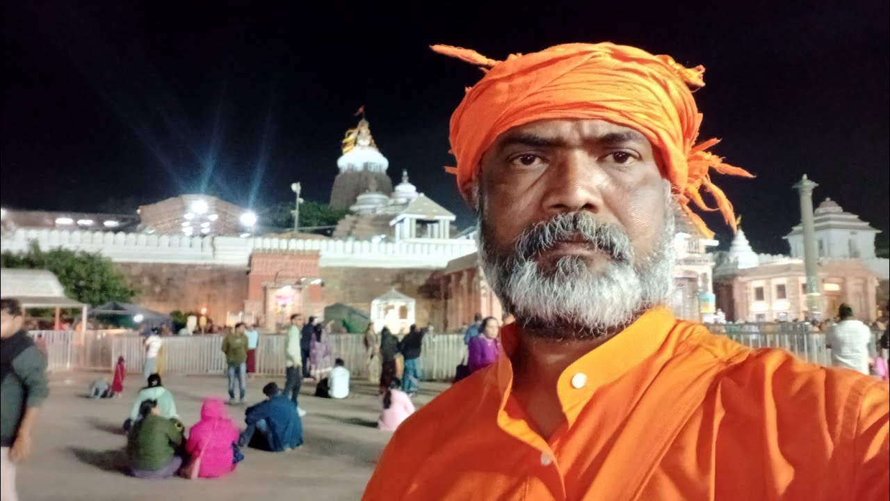 Jagannath temple Puri and Bich odisha full walking video 