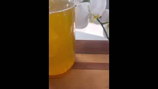 Persian syrup....شربت بهار نارنج