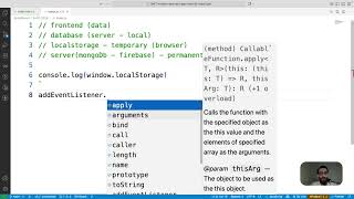 JavaScript | LocalStorage |  TodoApp with local database | Class 18 | SMIT Modern Web Dev 18