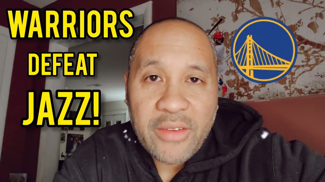  Golden State Warriors VS. Utah JAZZ SCORE! 