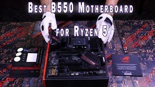 TOP 5 Best B550 Motherboard for Ryzen 5 5600X TOP 5 Best B550 Motherboard for Ryzen 5 5600X