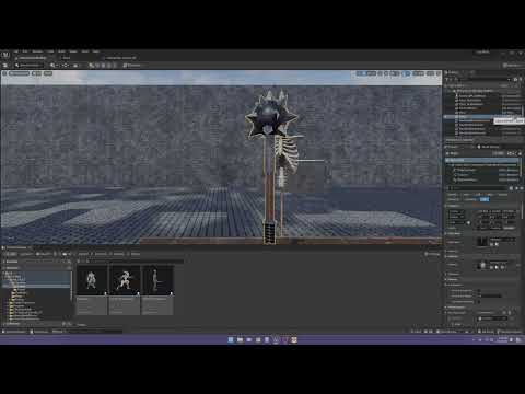 How to make a VR game using Unreal Engine 5 with VRE plugin Part 29: Melee Damage