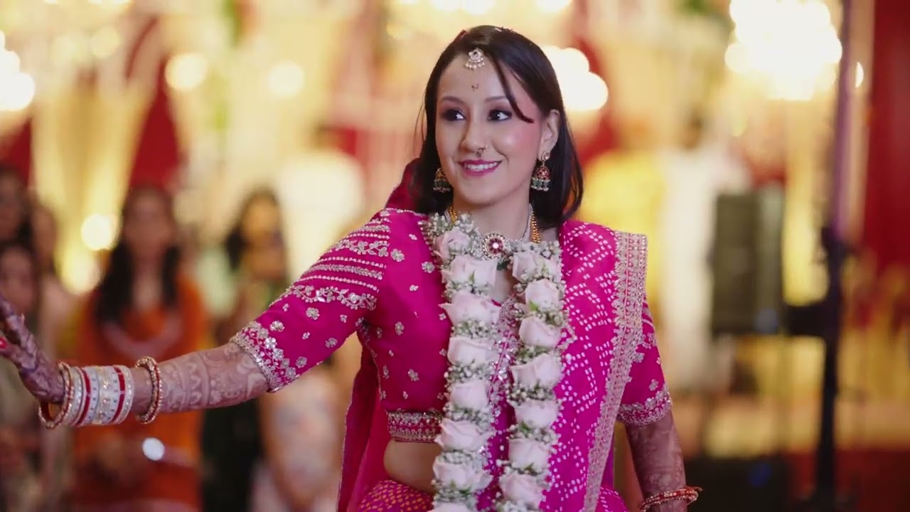 Ajay & Nehal — a forever written with love ❤️✨