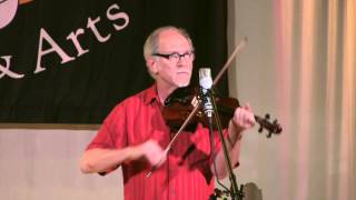 Video thumbnail of "Bruce Molsky - Laughing Boy, Sandy River, The Lost Indian - Acadia Trad School Concert Series 2015"