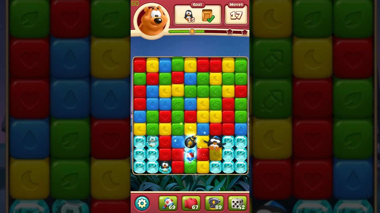 Toon Blast level 1141