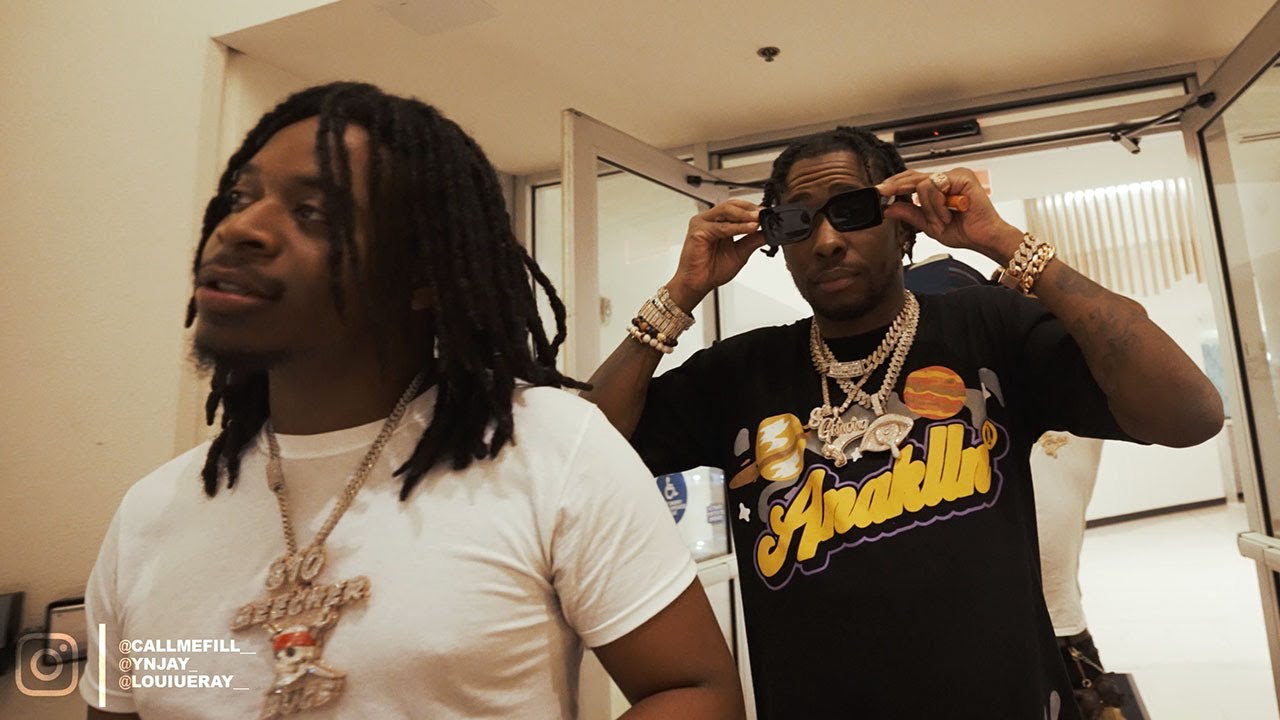 YN Jay & Louie Ray - Miami Vlog (Must Watch) #freerio