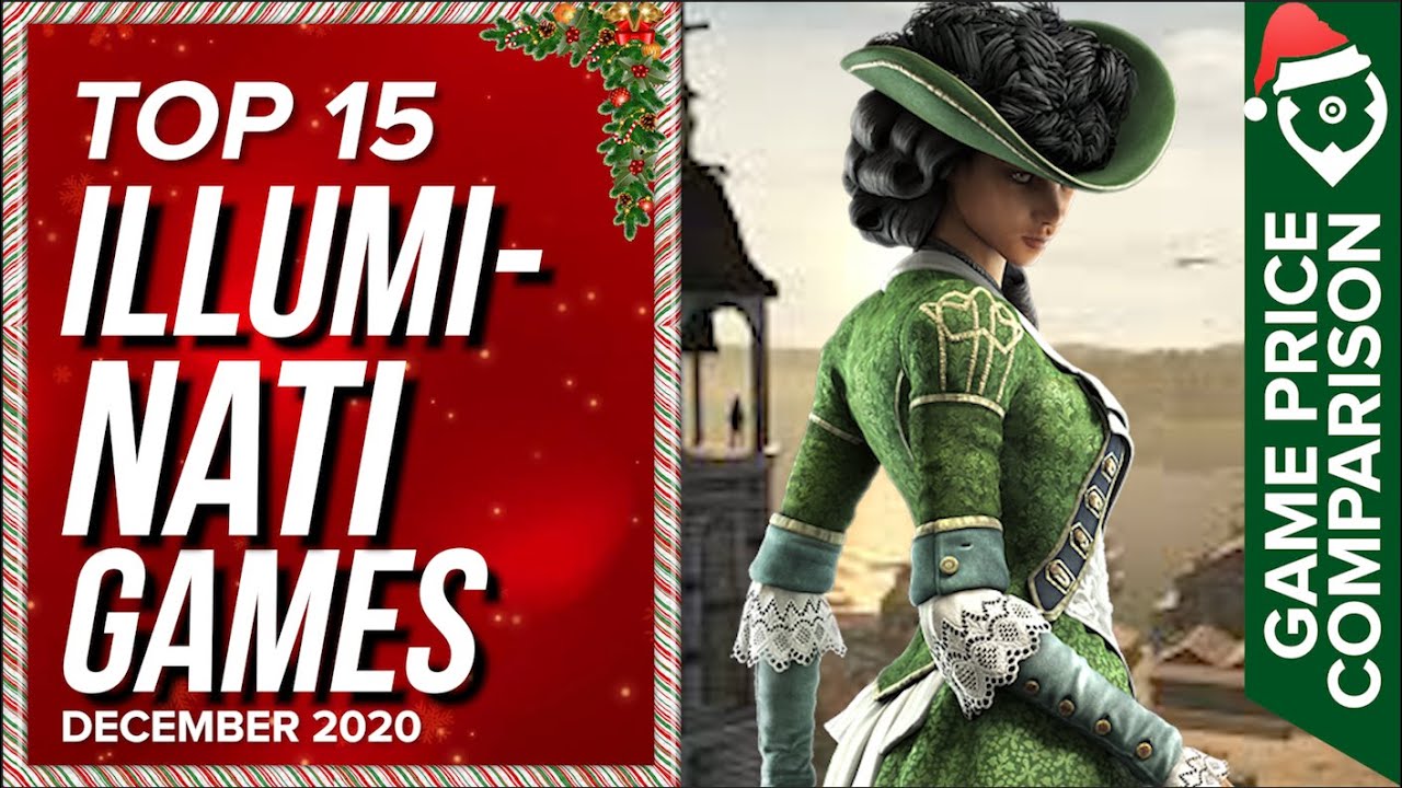 Top 15 Best Illuminati Games December 2020 Selection