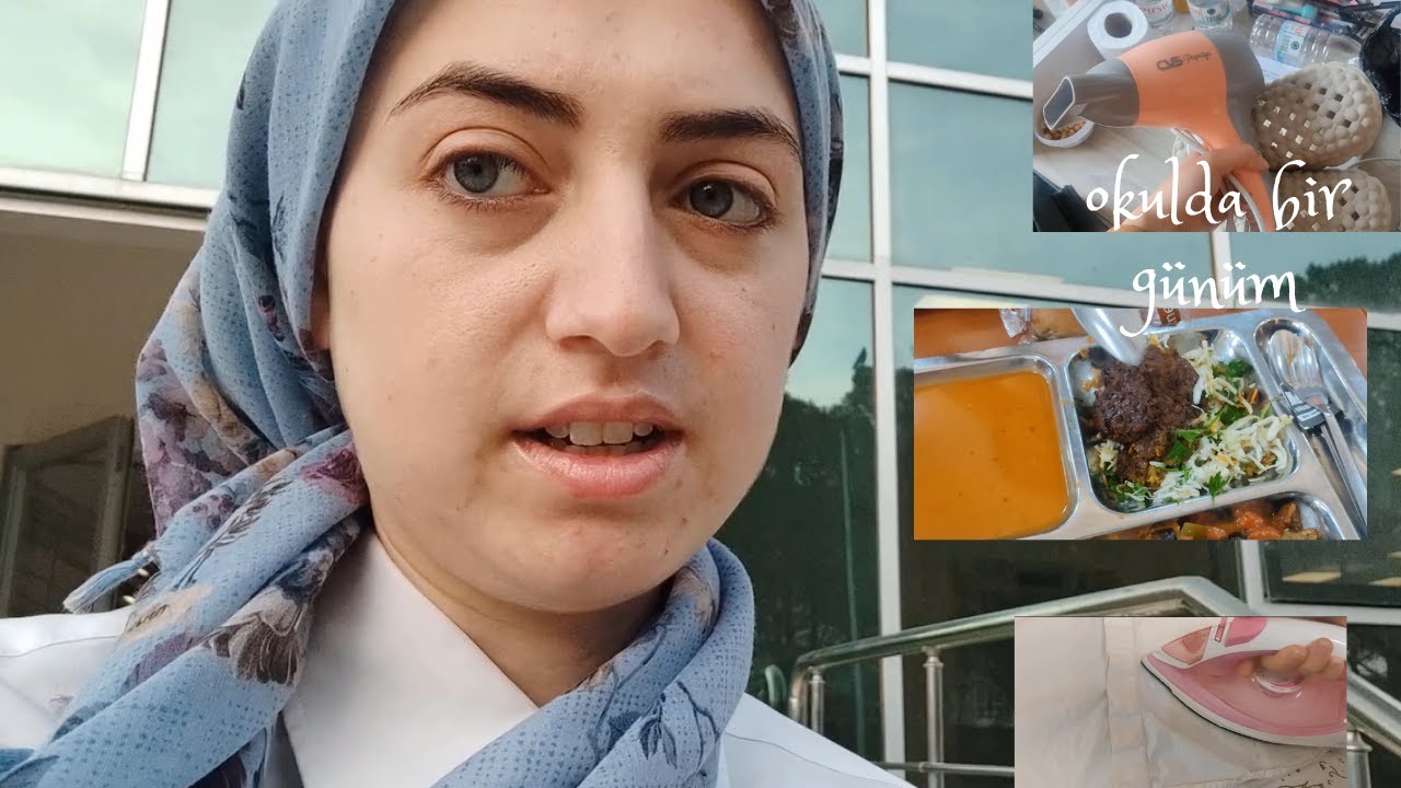OKULDA BİR GÜNÜM| ege üni hemşirelik vlog