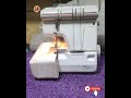 Janome My lock 303 Preview #sewing #ussewtips #sewinghacks #tutorials