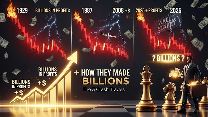 1929, 1987, 2008… 2025? The 3 Crash Trades the Rich Always Use