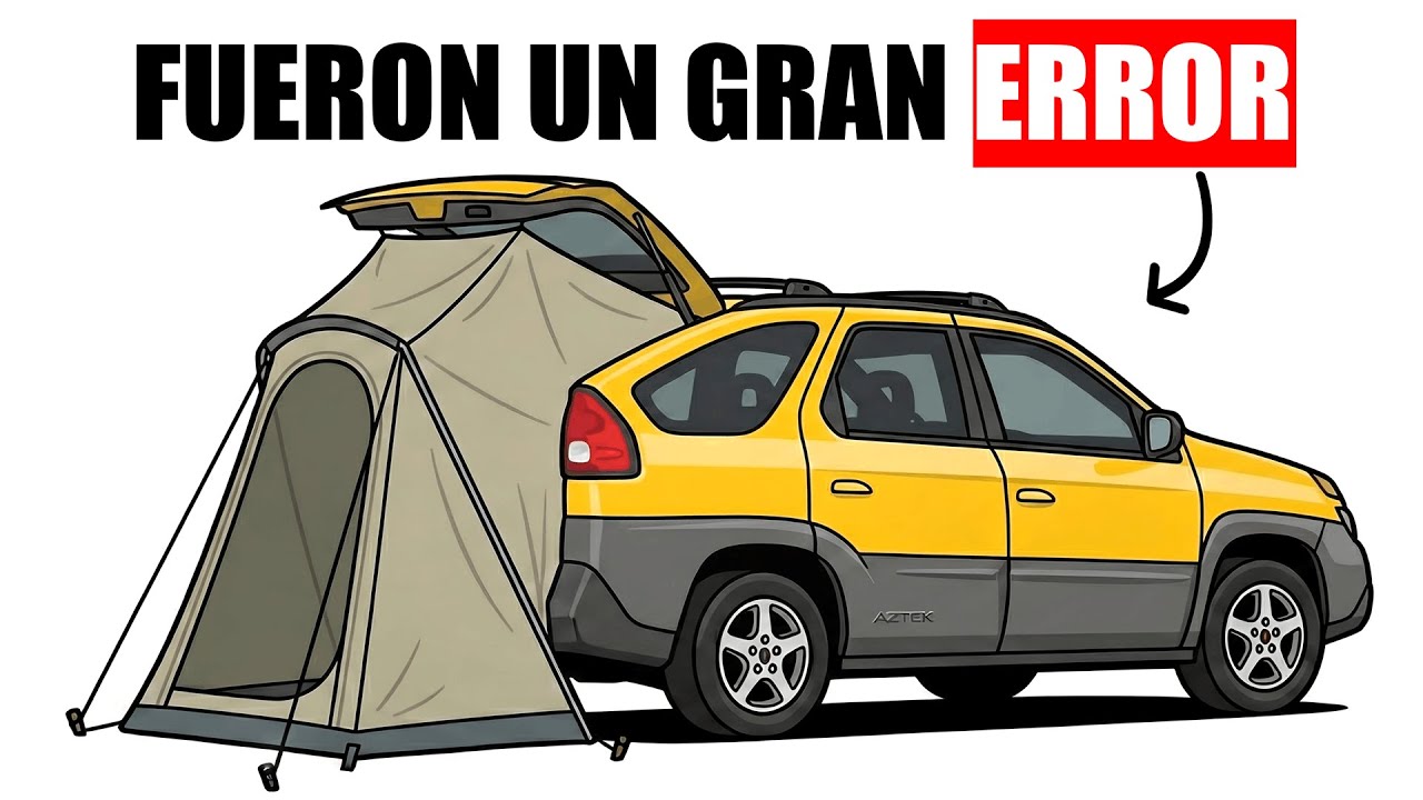 10 COCHES que Fueron un ÉXITO en Papel… y un DESASTRE en la Vida Real