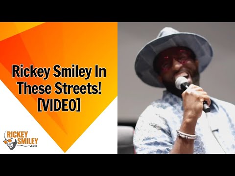 Rickey Smiley In These Streets!