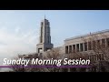 Sunday Morning Session | April 2022 General Conference