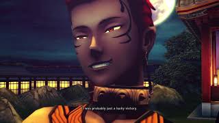 .Hack//GU Last Recode part 17 Haseo vs Matsu of Moon Tree Guild