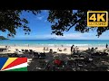 【4K】 Beau Vallon Beach Mahé Seychelles