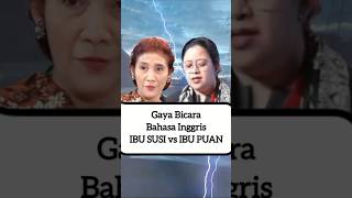 Download Lagu Gaya bicara Bahasa inggris Bu Susi \u0026 Bu Puan ⁉️😱🤣🤣 #breakingnews #viral MP3