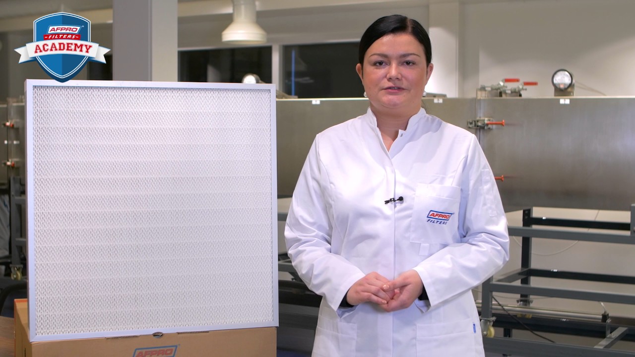 Czym Jest Filtr Hepa Akademia Afpro Filters Pl Youtube