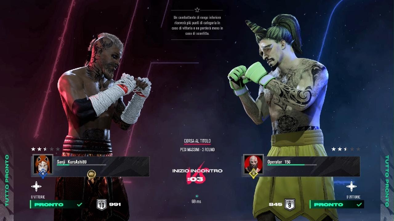 EA SPORTS UFC 5 Ragnar fight 23 - YouTube