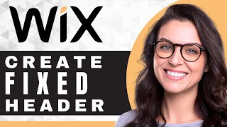 How to Create a Fixed Header on Wix | Wix Tutorial (2025)