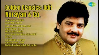 Golden Classics: Udit Narayan & Co. | Udit Narayan Songs | Ek Masoom Sa Chehra | Aaja O Mere ...
