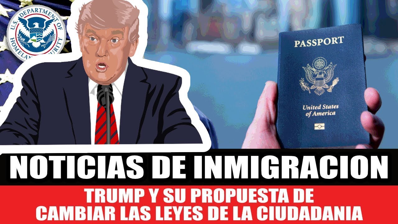 😮 PROPUESTA PARA CAMBIAR LA LEY DE LA CIUDADANIA - YouTube