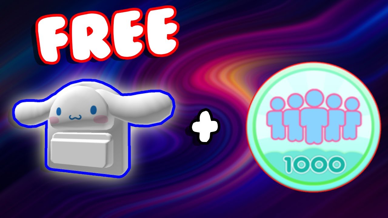 FREE HOW TO GET Cinnamoroll Backpack + BADGE IN HELLO KITTY ROBLOX