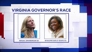 Spanberger leads Earle-Sears in Virginia governor's race poll: Analysis from Political Power Ranker
