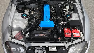 Supra First Start Up! So loud!!!