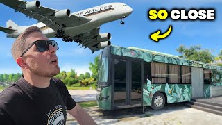 This Airport Bus Hotel Is Insane