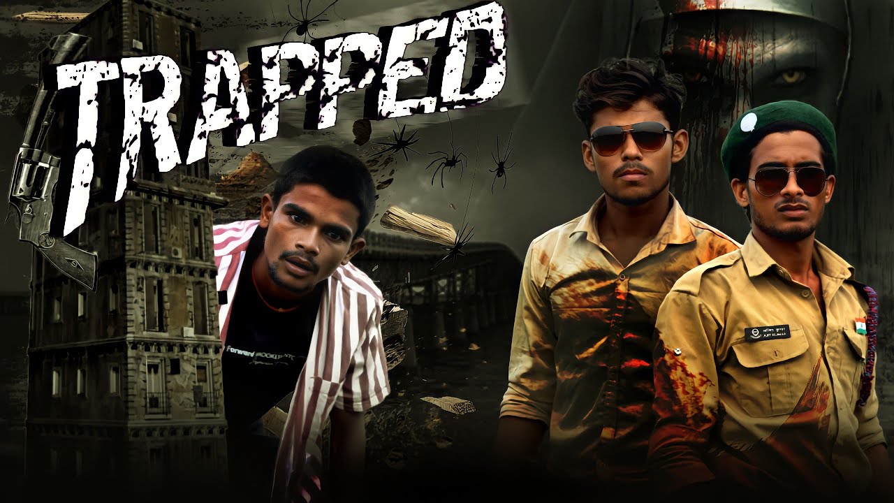 Trapped: A Heart-Pounding Horror Thriller  #horrorshortflim