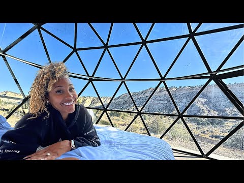 LIVING IN A GLASS DOME FOR 72 HOURS