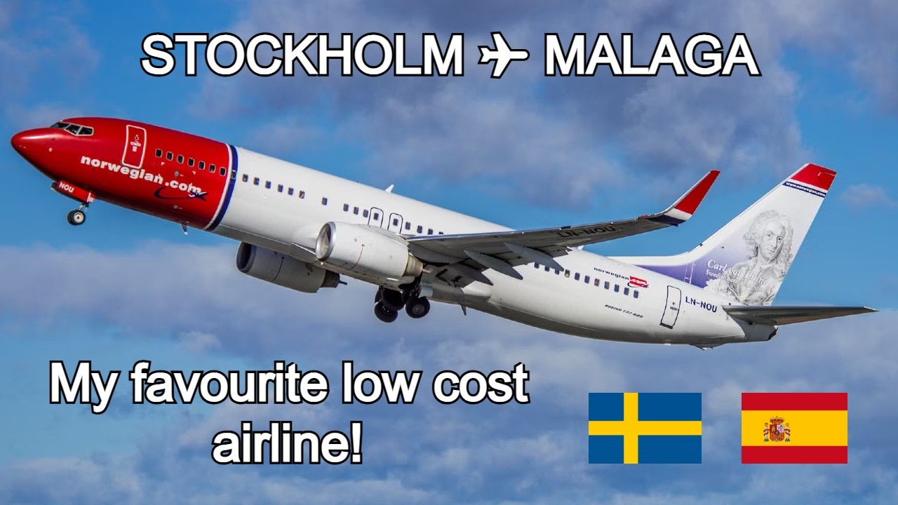 Trip Report Norwegian 737-800 Stockholm-Malaga, First Time Flying Norwegian!